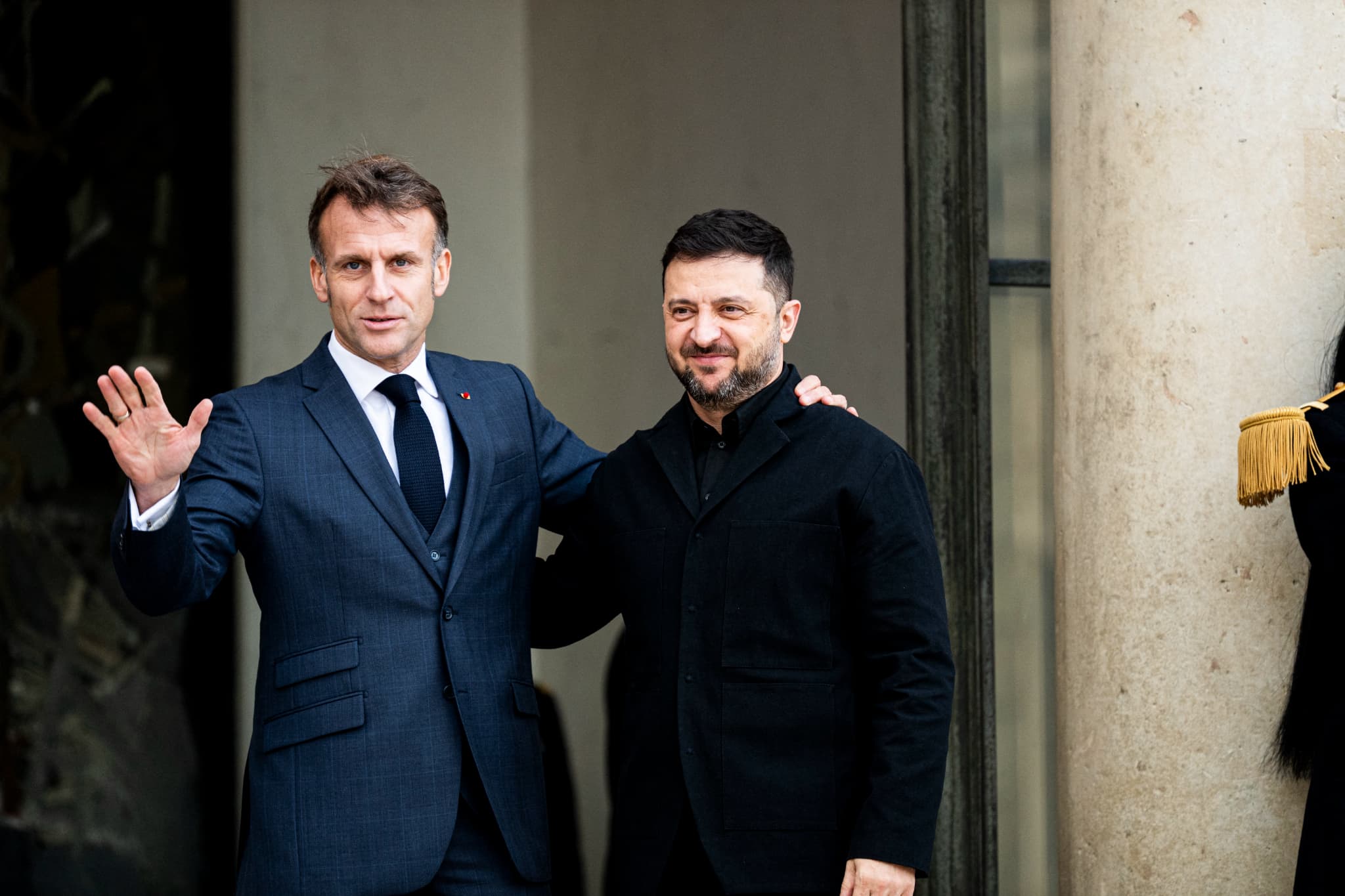 Guerre en Ukraine : Emmanuel Macron annonce une réunion des alliés de ...