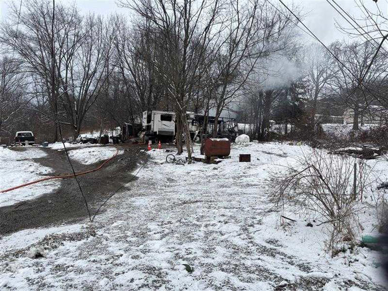 Mobile homes destroyed in Westmoreland County fire