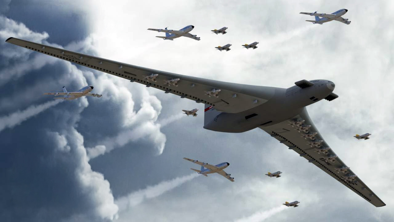 The Insane Largest Aircraft Ever Designed - Lockheed CL-1201