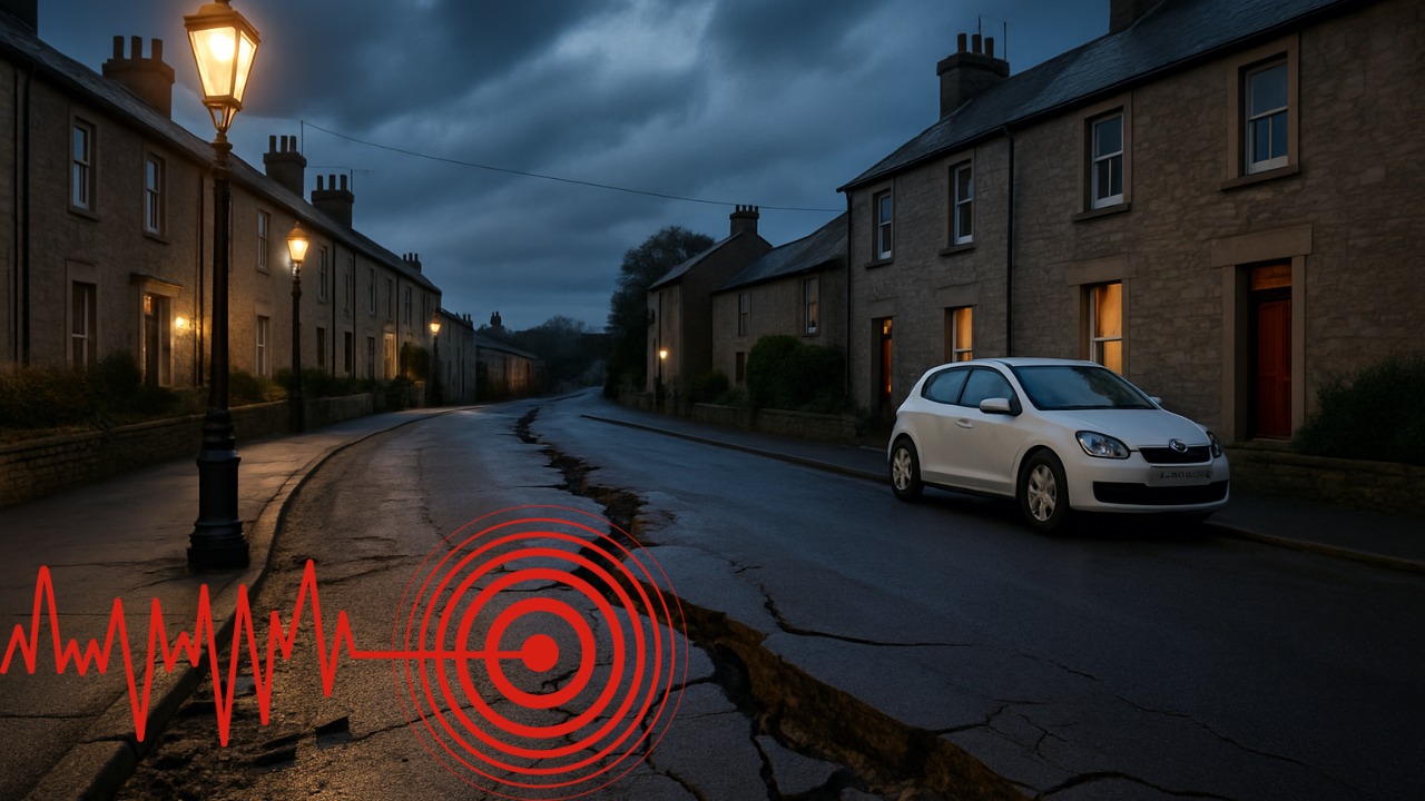 Earthquake rocks northern England — homes shake at midnight