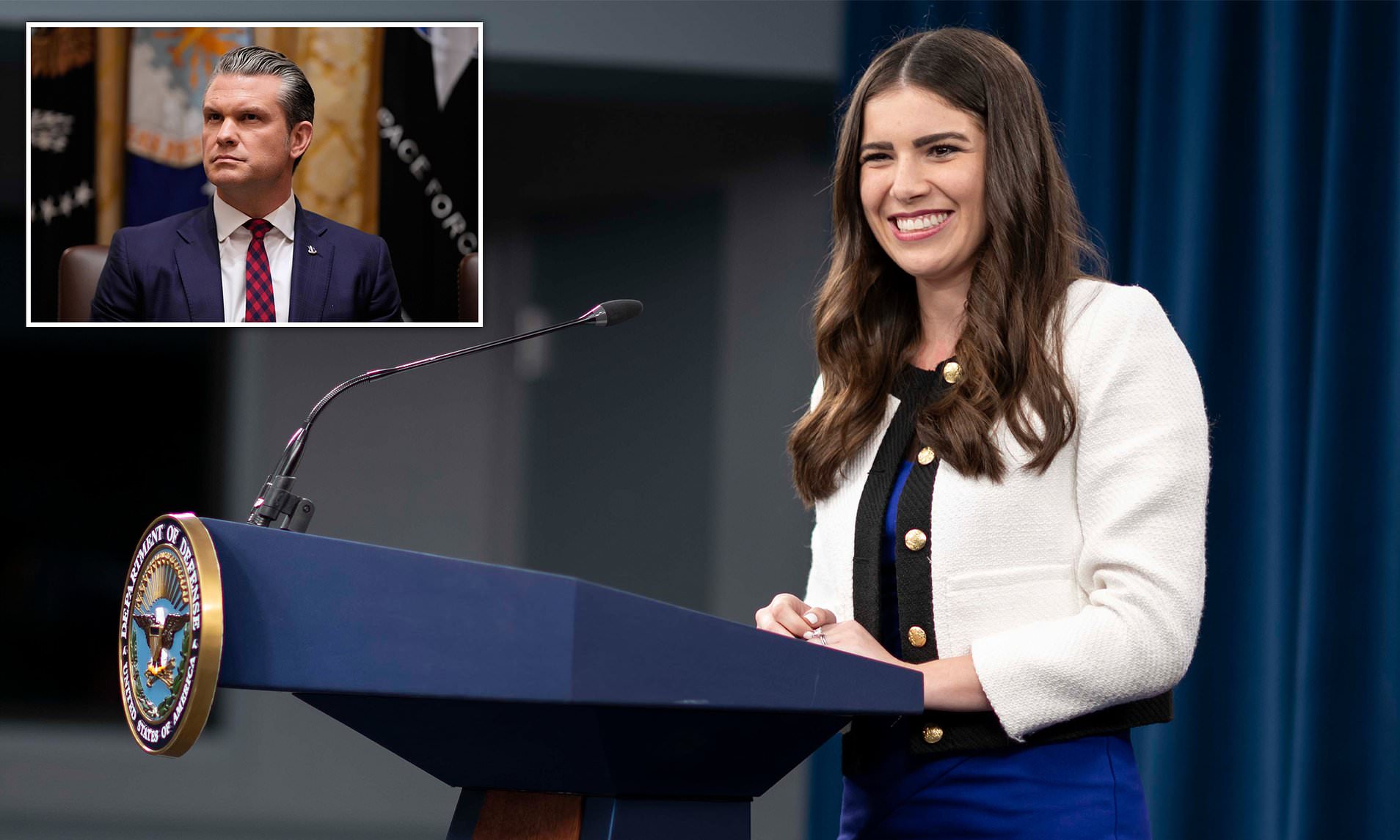 New York Times sues Pentagon as Pete Hegseth dishes off the record with ...