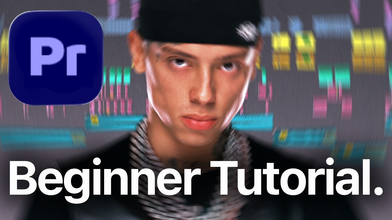 Editing a music video from start to finish | Premiere Pro tutorial