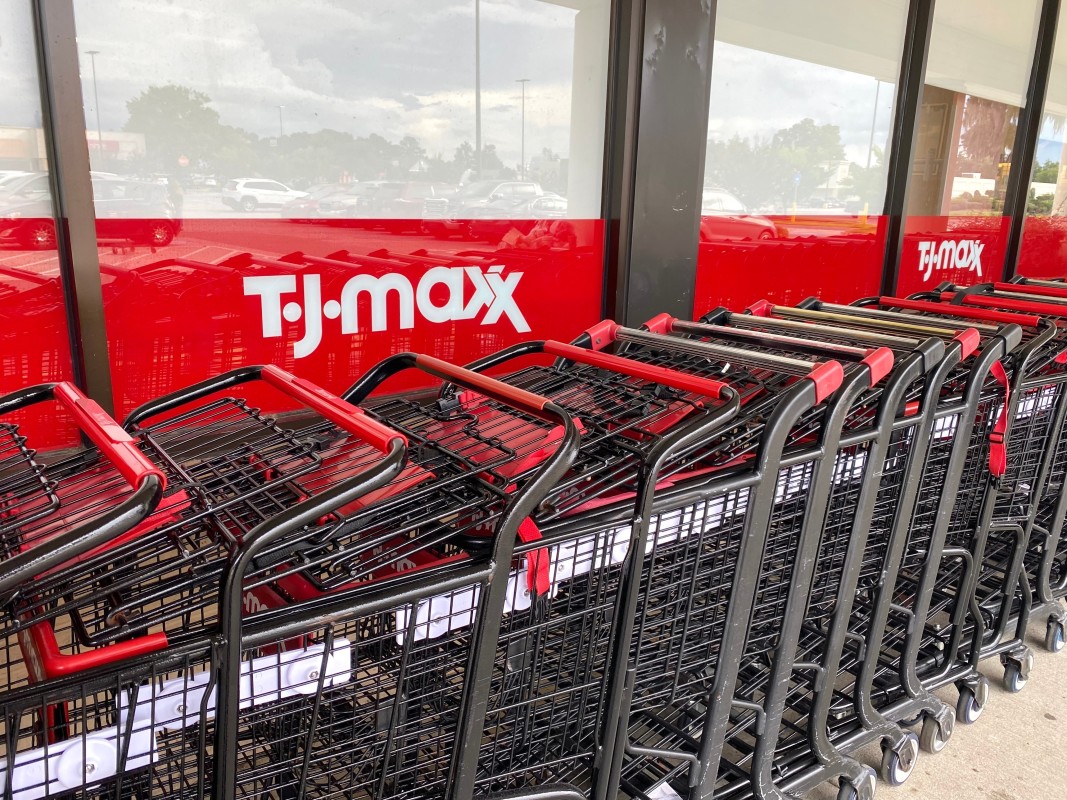 TJ Maxx's chic $30 mini dress is perfect for Christmas Day