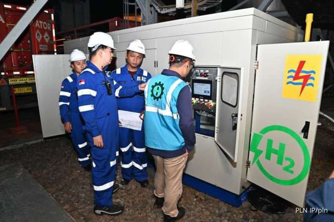 Resmikan PLTG 20 MW, PLN Indonesia Power Kuatkan Kelistrikan Kaltara