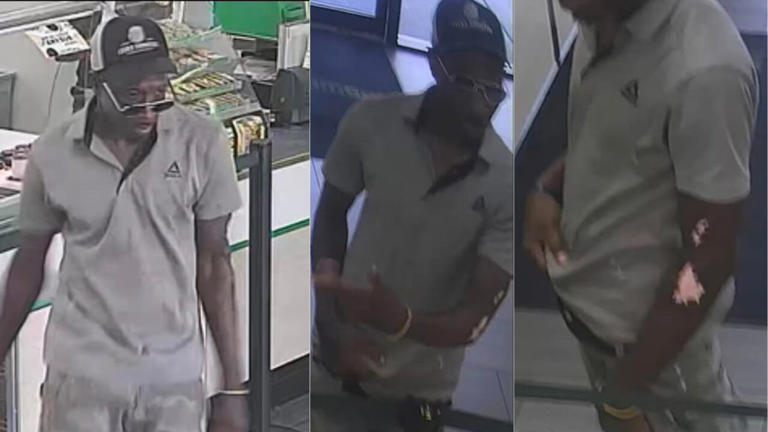Identity sought for man accused of robbing fast-food restaurant