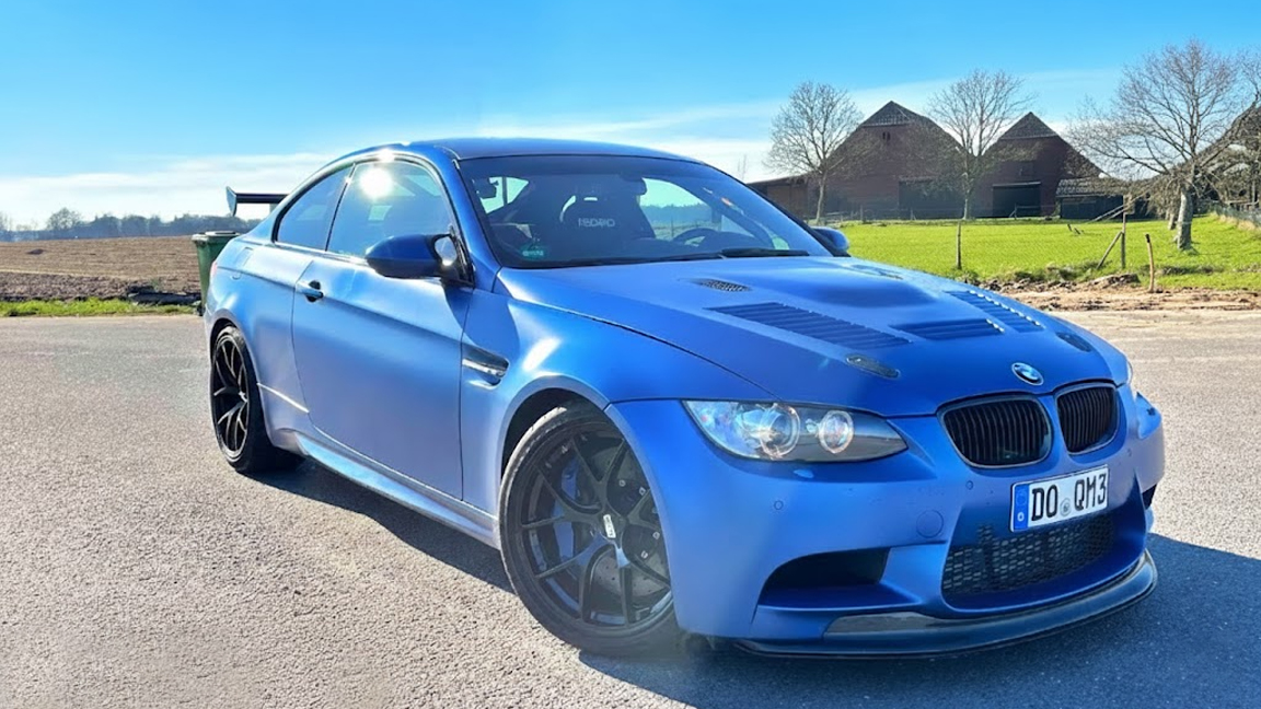Can the 650HP M3 G-Power hit 340 km/h?