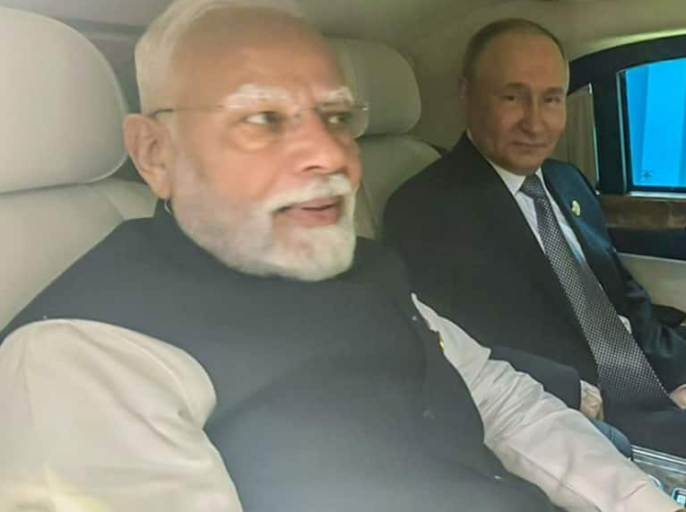 We have a lot of topics, Putin explains what he discussed in his car ...