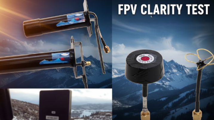 FPV antenna test – circular polarized performance review