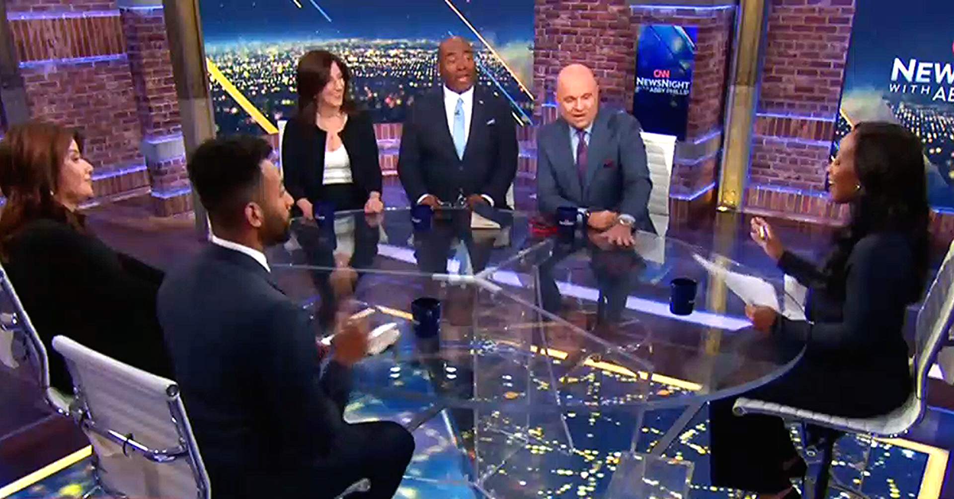 CNN table erupts in laughter at Trump fan’s defense of drug pardon