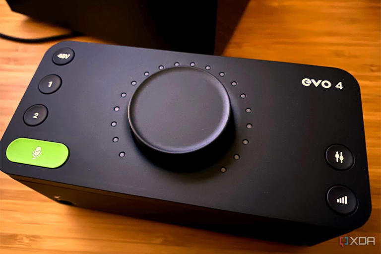 This budget USB audio interface sounded better than my motherboard audio