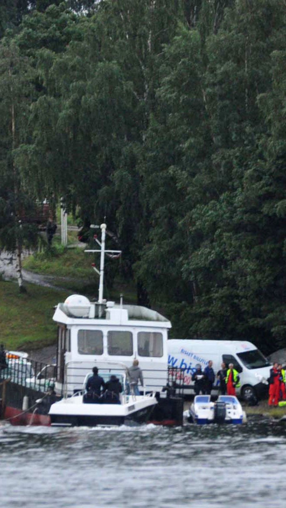 The tragedy on Utoya Island