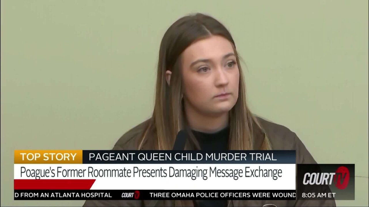 Trinity Poague’s former roommate presents damaging text messages