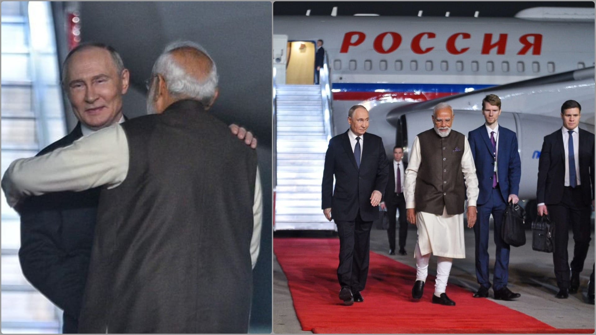 Putin India visit live: प्रधानमंत्री आवास पर PM मोदी ने पुतिन का किया ...