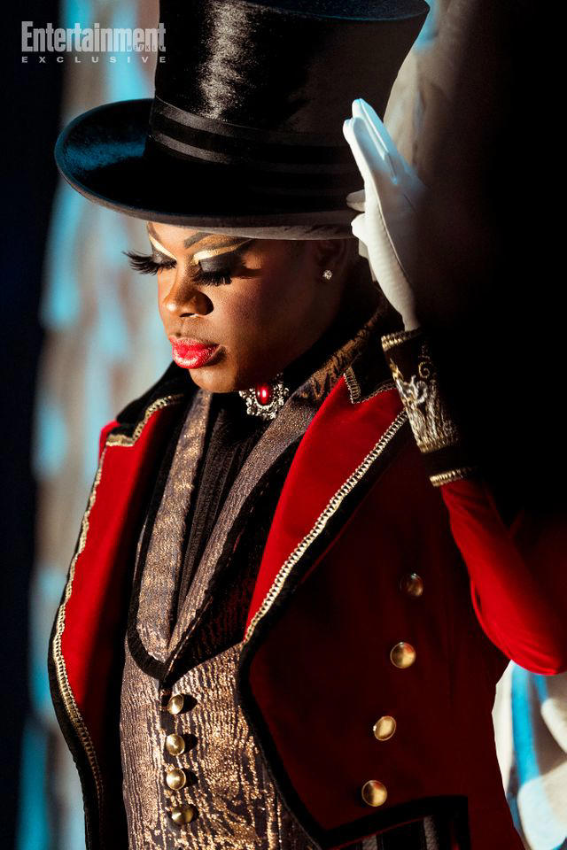 First look at Bob the Drag Queen's stunning Broadway debut in "Moulin ...