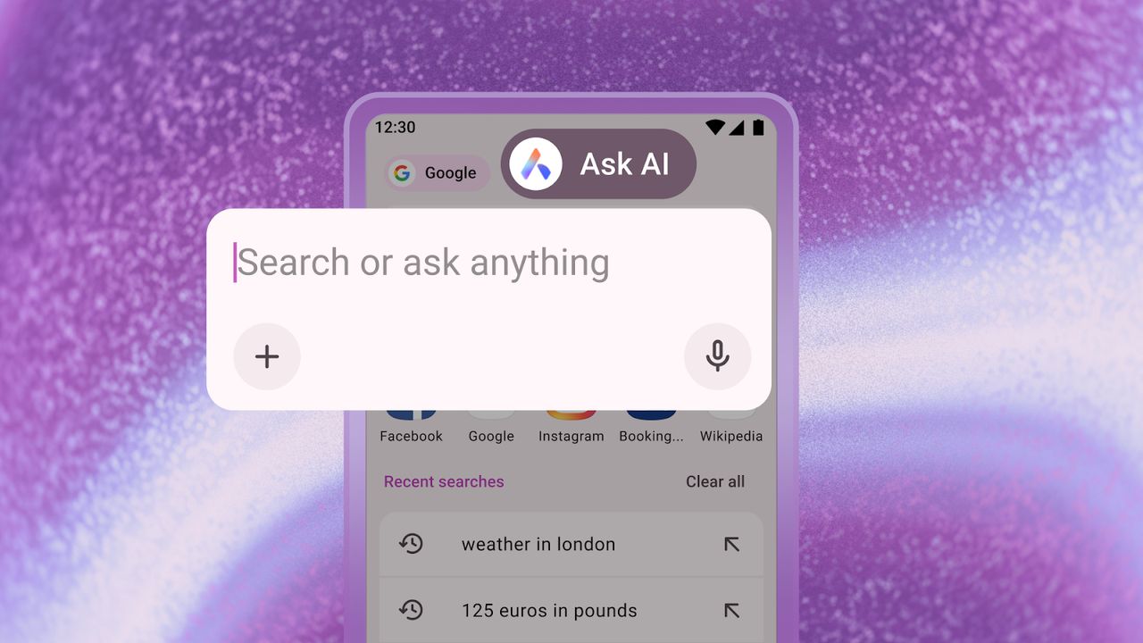 Opera's new Android update wants you to stop juggling all those AI apps