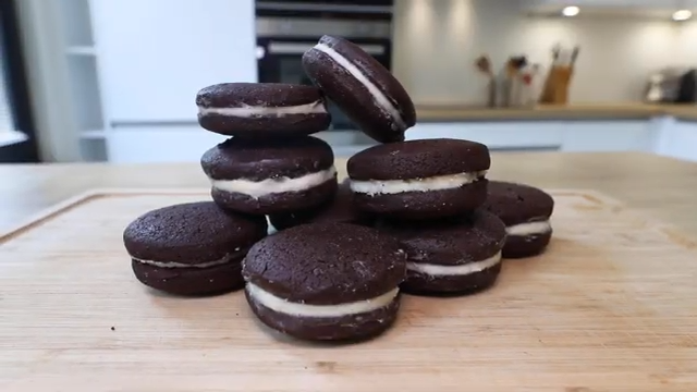 I attempt to make gourmet homemade Oreos