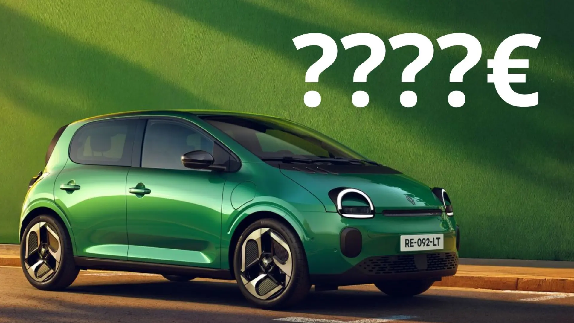 El Renault Twingo eléctrico prometía ser un urbano de precio razonable ...
