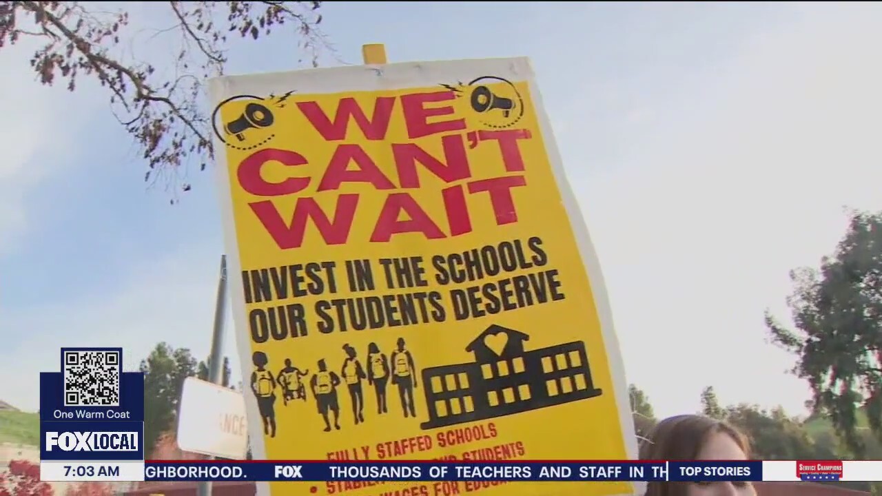 3,000 West Contra Costa Unified School District teachers, staff go on ...
