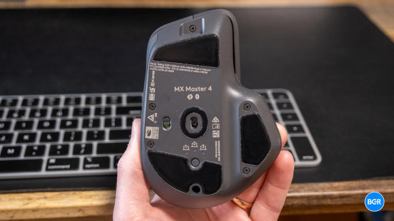 Logitech MX Master 4 review: The biggest update to the best mouse