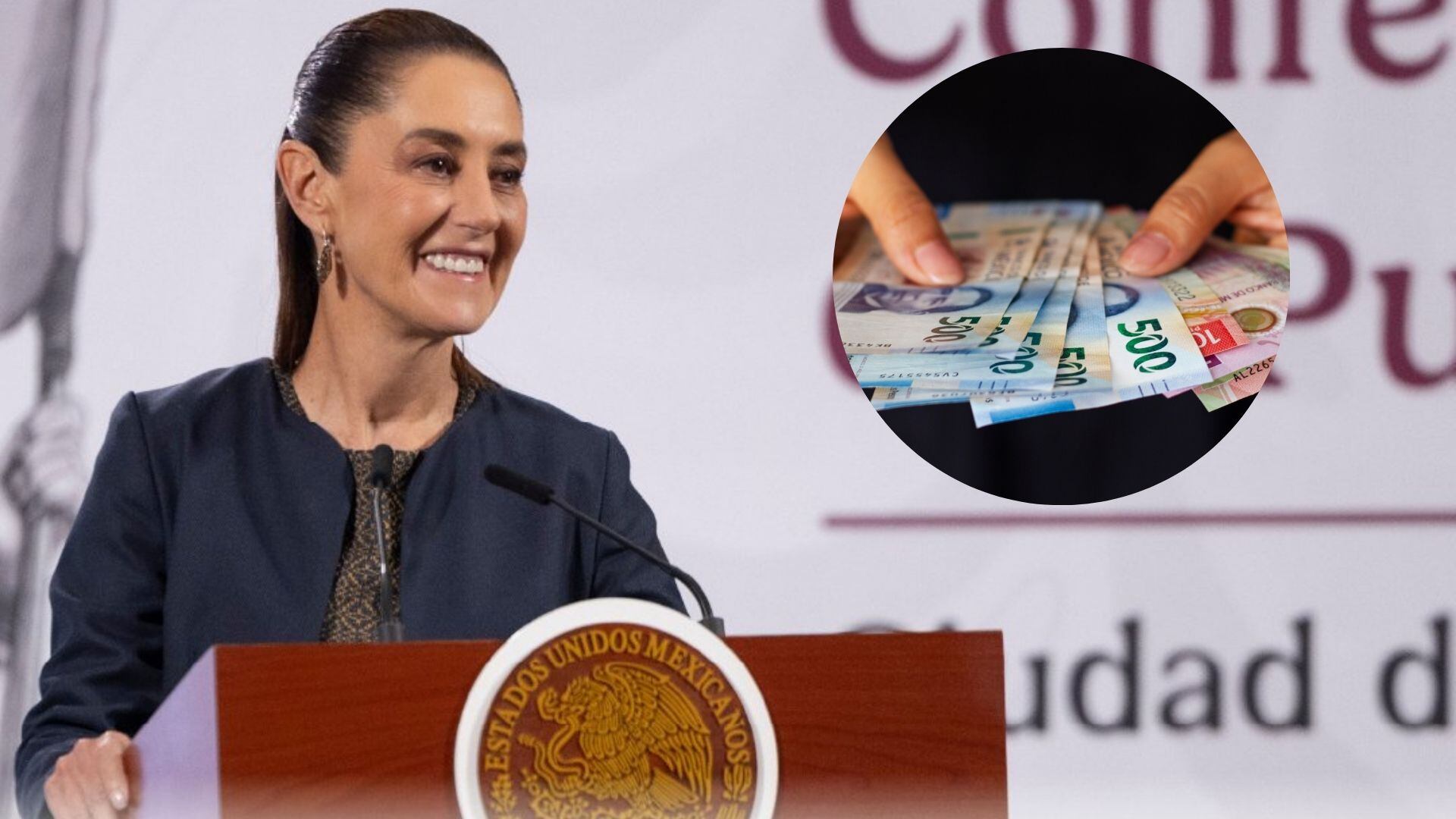 No es para todos | Claudia Sheinbaum firmó el nuevo aumento de salario ...