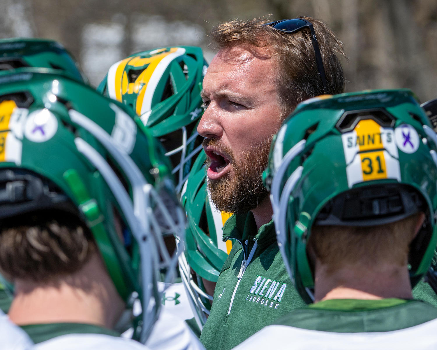 Siena University lacrosse coach Liam Gleason dies at 41 after accident ...
