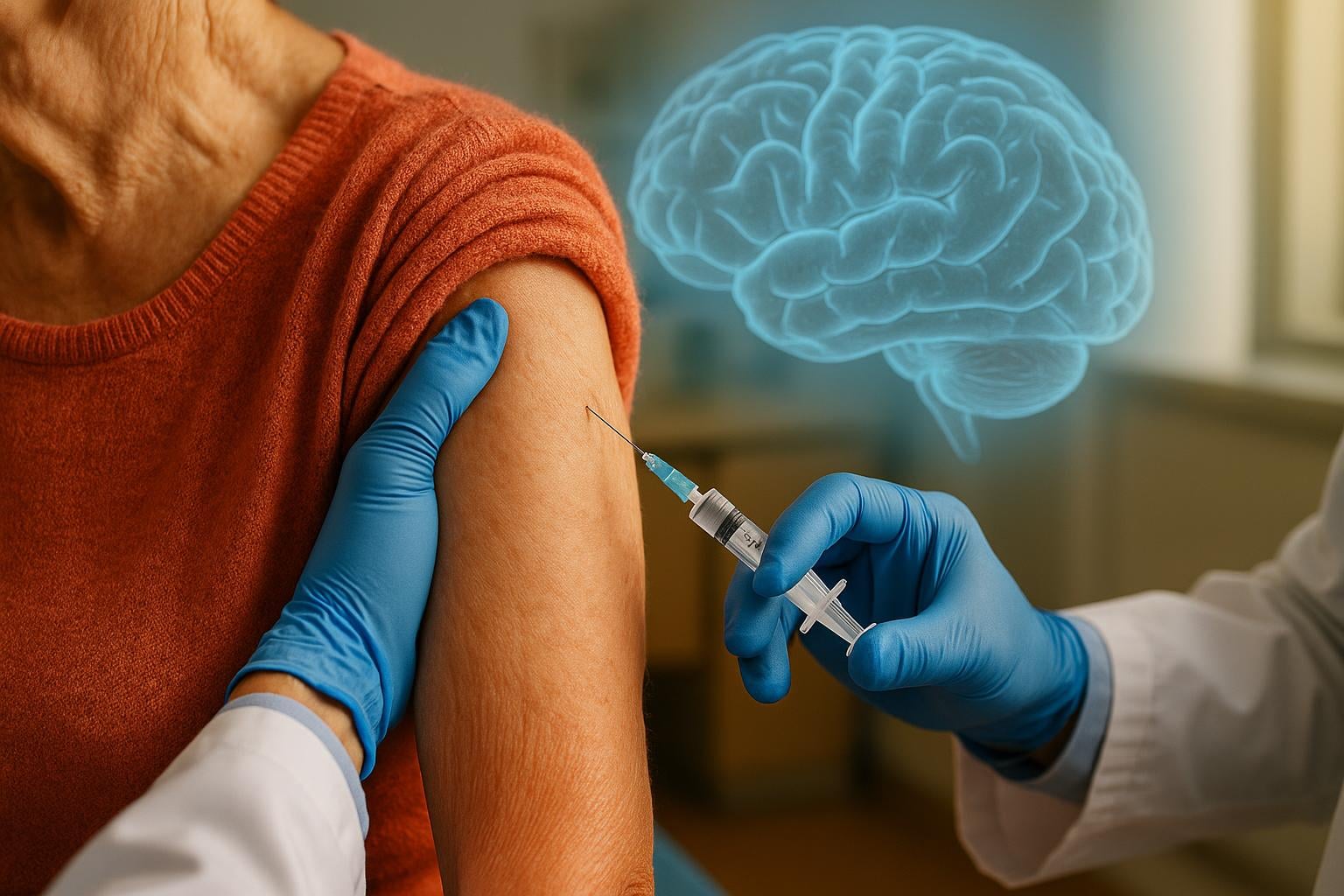 Alzheimer : ce vaccin très courant pourrait réduire le risque de ...