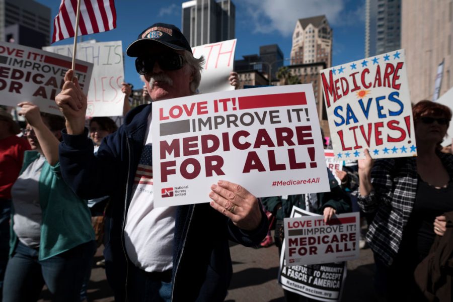 Momentum is building for Medicare for all