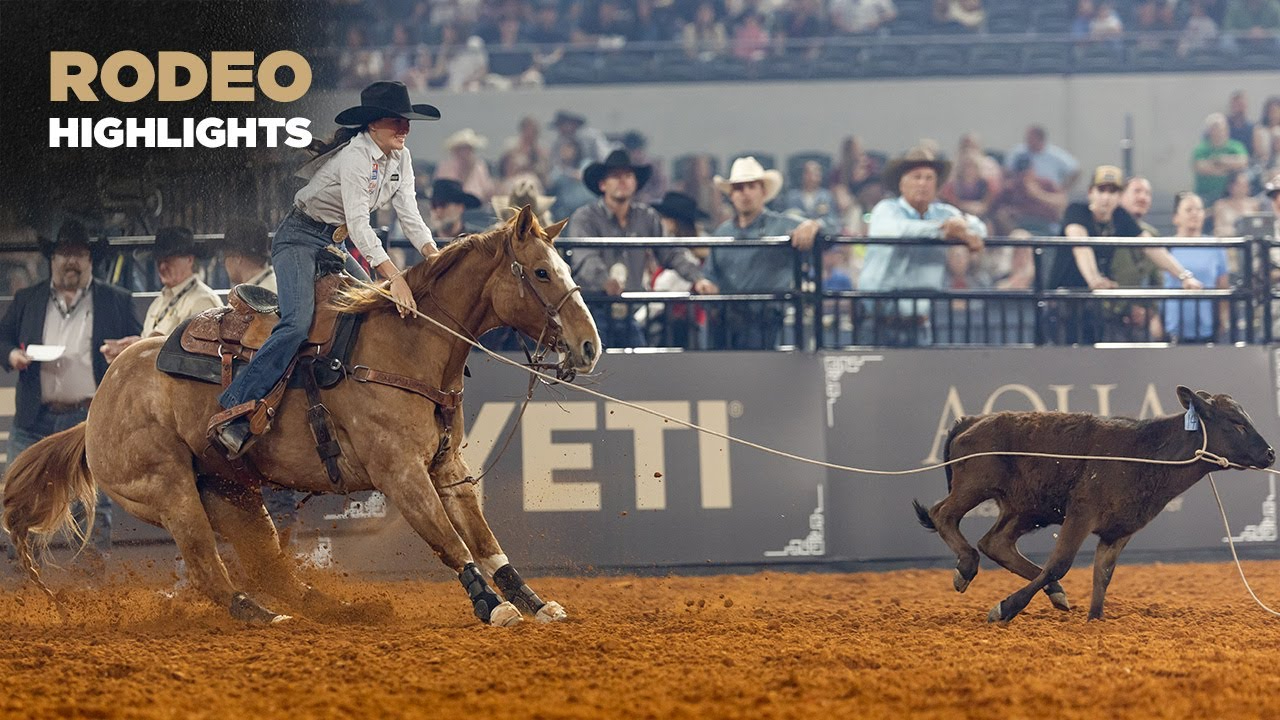 Best breakaway roping runs of 2025