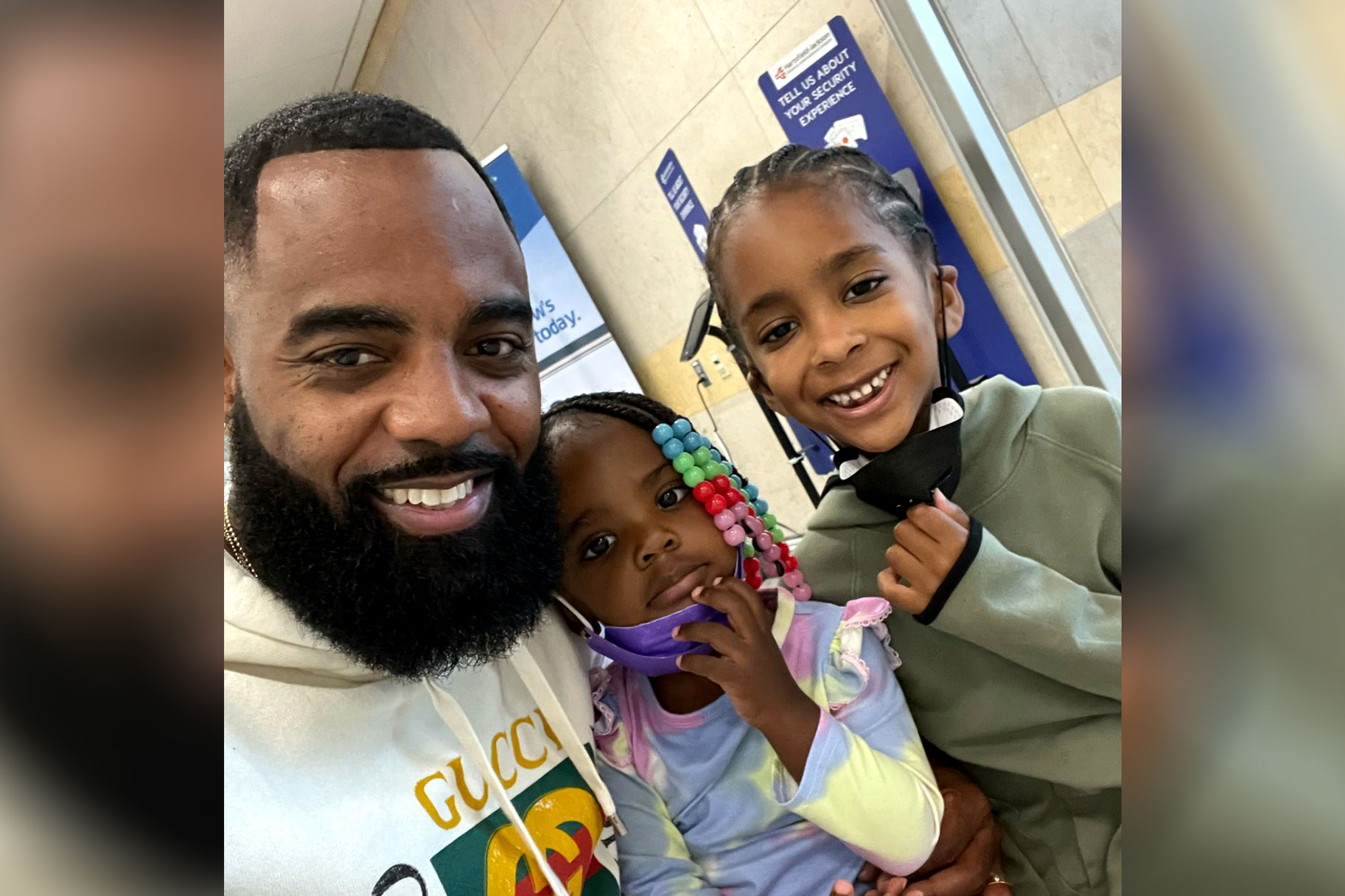 Todd Tucker shares a look at 'Daddy Day Care' with his kids amid split ...