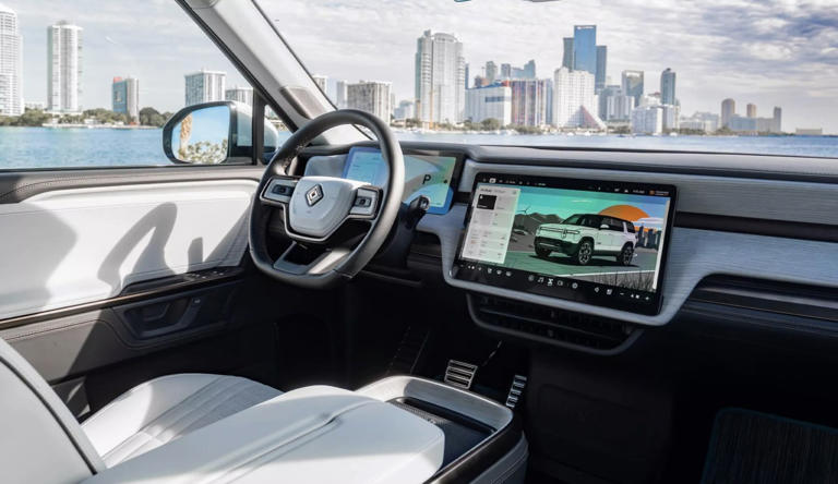 Rivian CEO shades rival automakers to explain why its EVs lack CarPlay