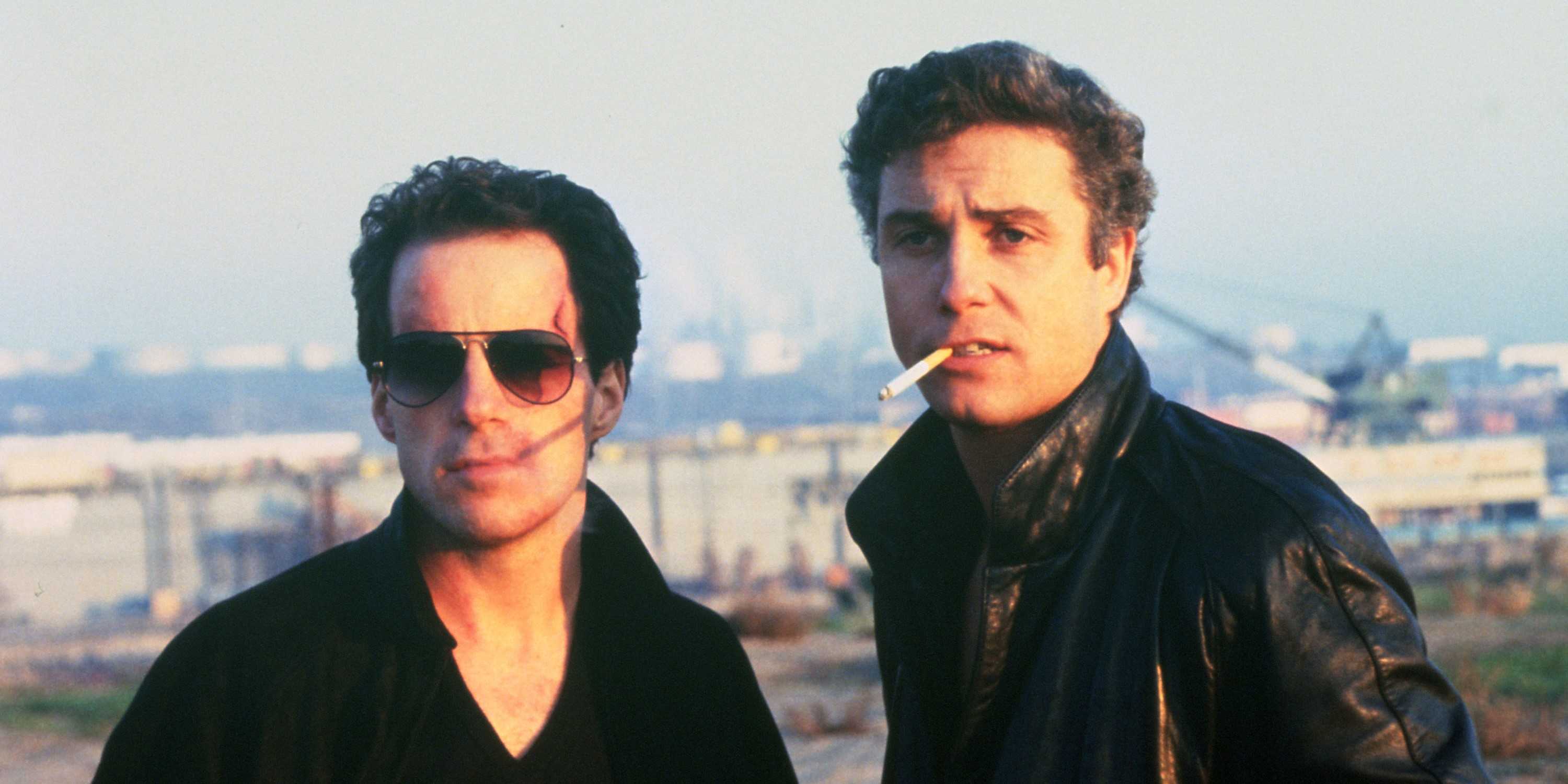 Richard and John from To Live and Die in LA