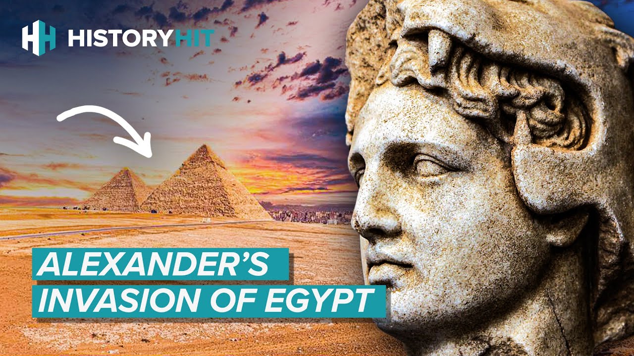 The true story of Alexander the Great in ancient Egypt