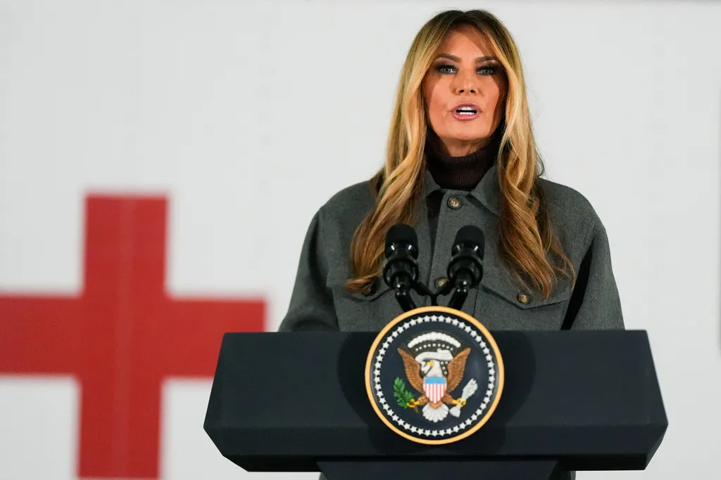 Melania Trump announces return of seven Ukrainian children
