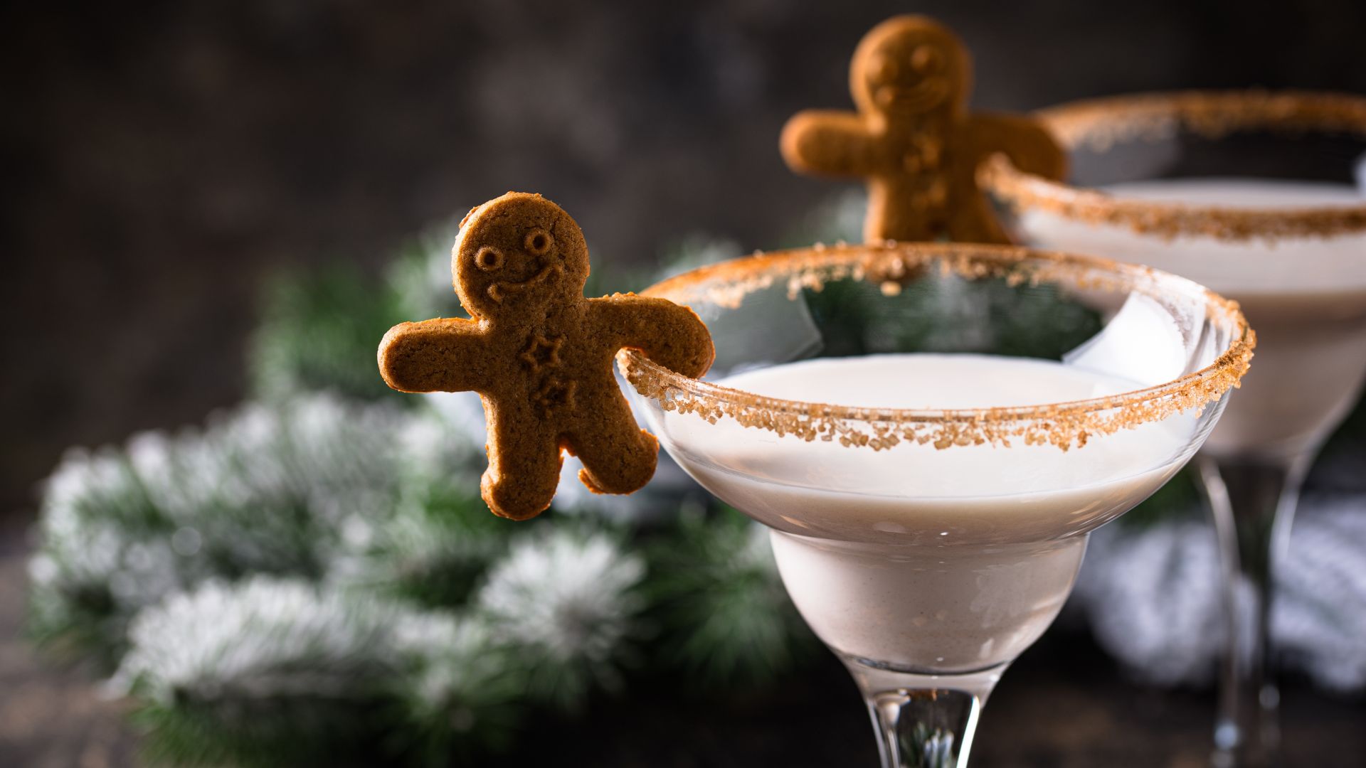 Festive mocktails for a cosy night in