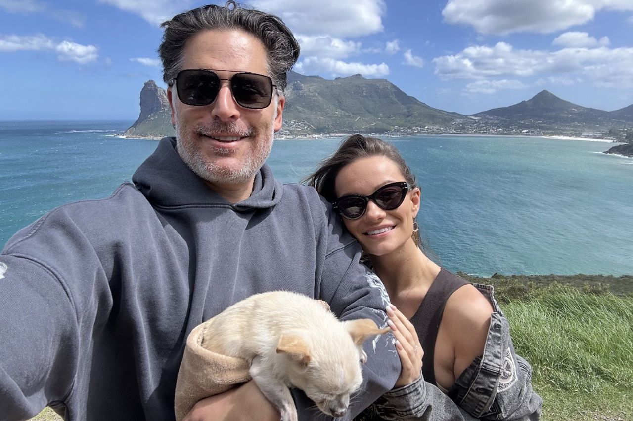 Joe Manganiello’s fiancée Caitlin O’Connor reveals the moment she knew