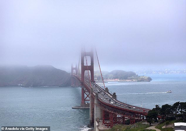Mysterious 400-mile stretch of 'radiation' fog blankets 13 million ...