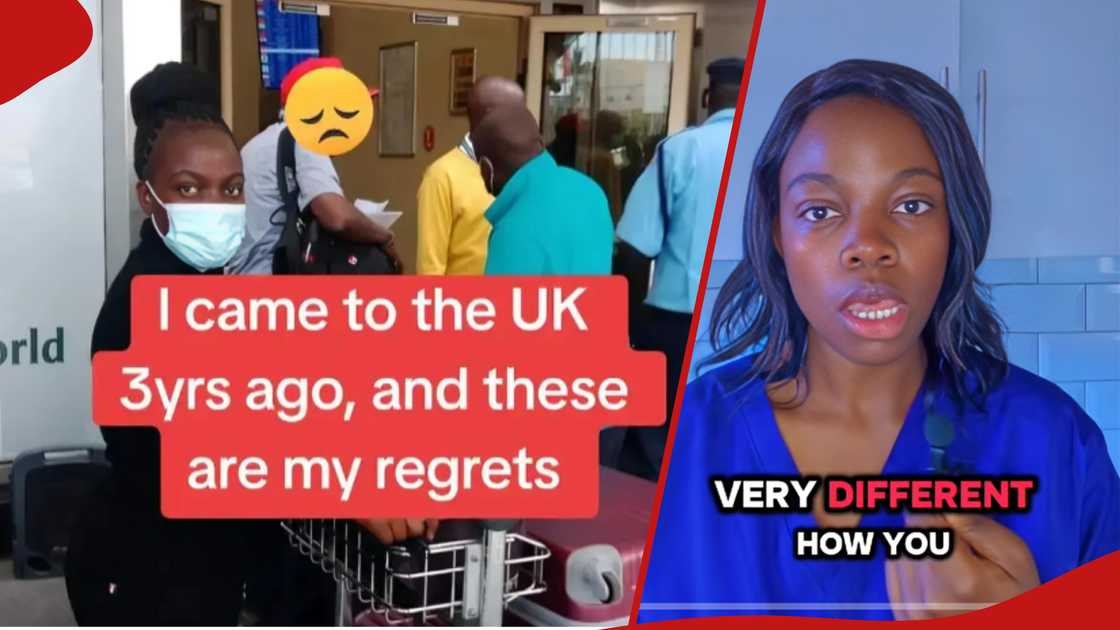 Kenyan woman shares 4 major regrets after moving to UK 3 years ago