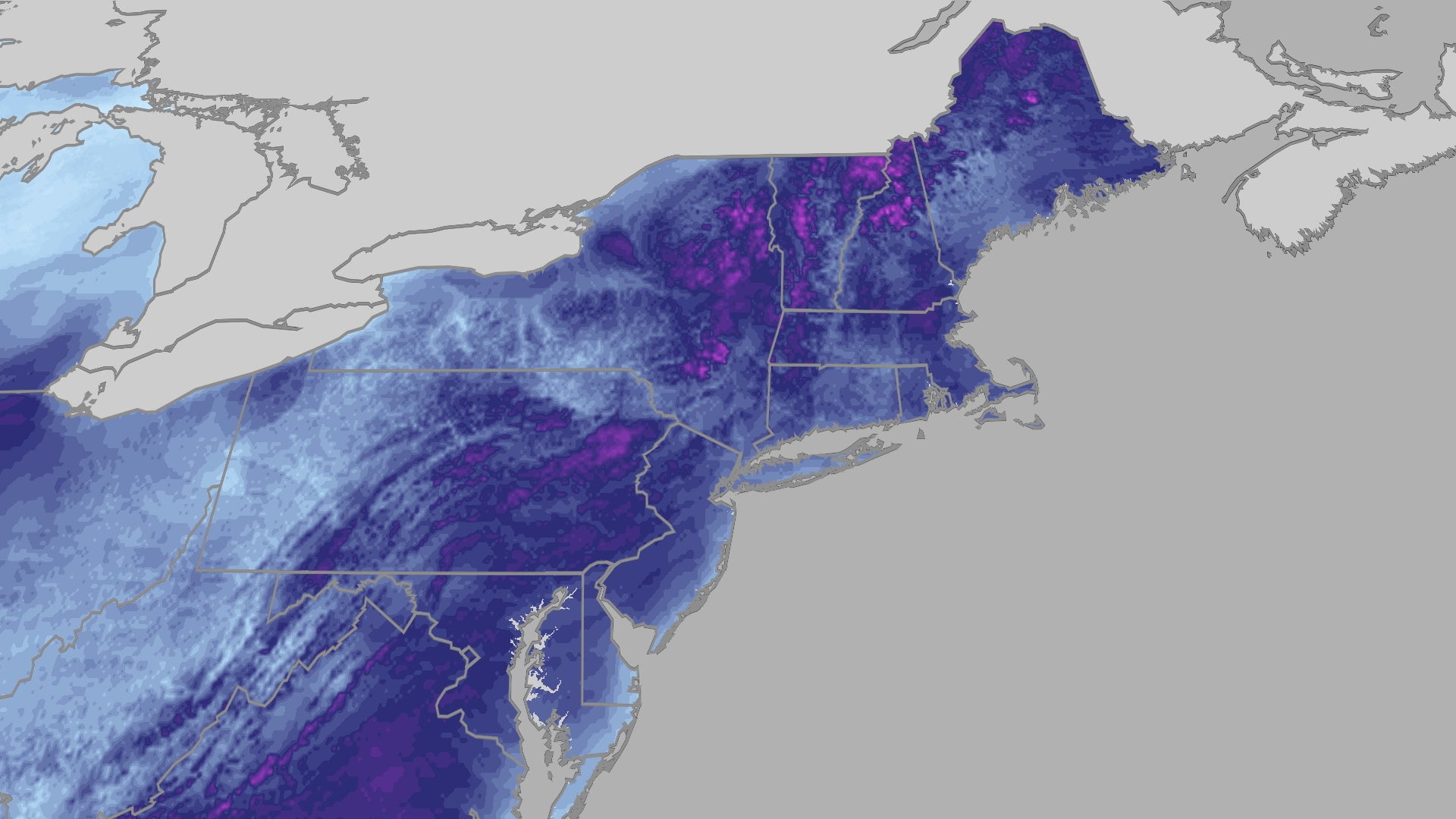 Coldest air of the season arrives tonight for Northeast