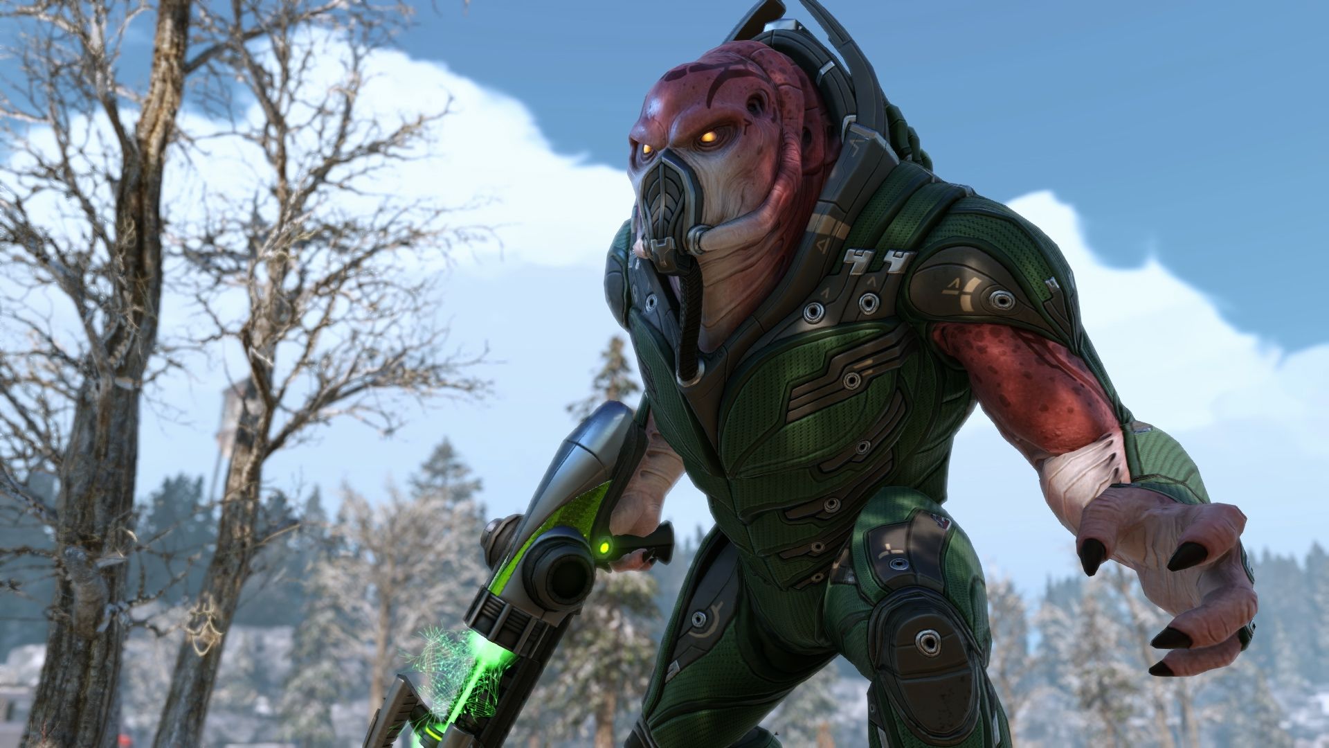 Games with procedurally generated worlds and player customization