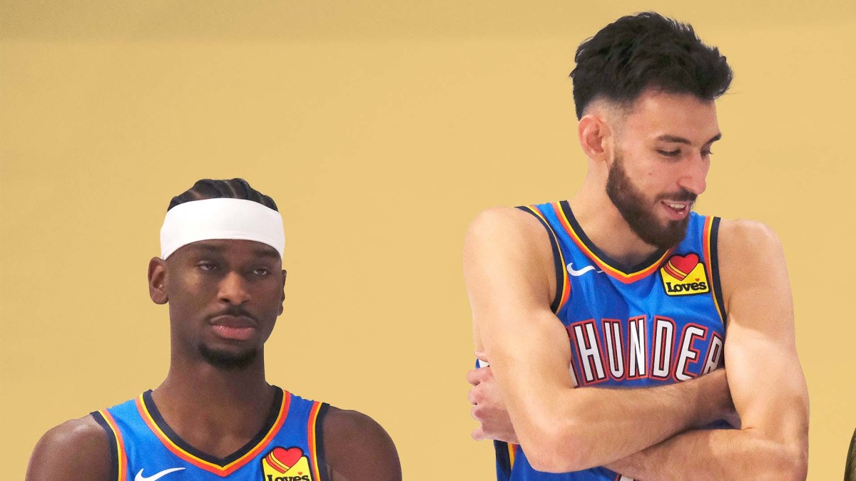 Shai Gilgeous-Alexander says Chet Holmgren will improve the way Dirk ...
