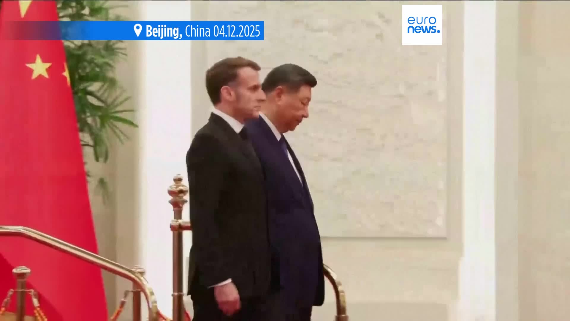 World risks 'disintegration of the international order' as Macron urges