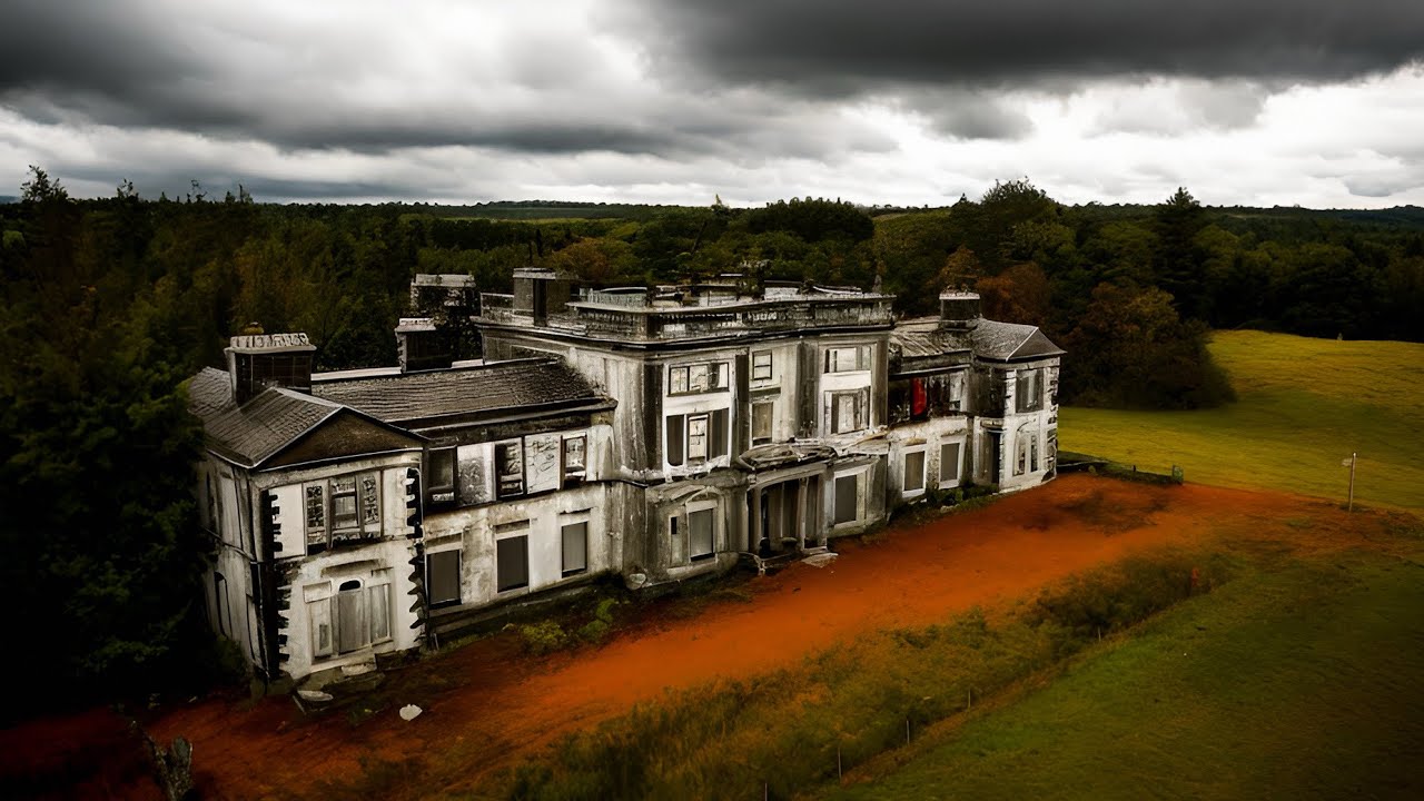Banned video abandoned trench mansion so haunted they tried hiding it