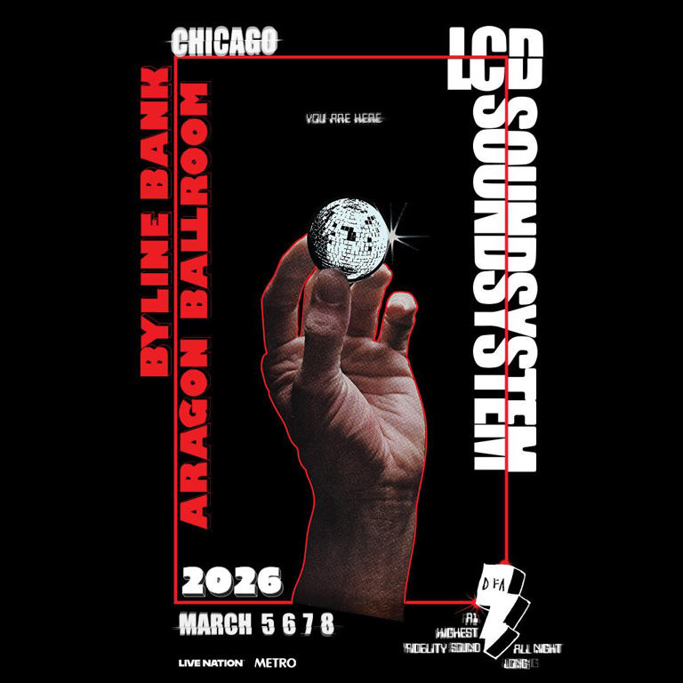LCD Soundsystem announce 2026 Chicago shows