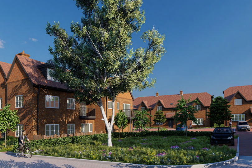 Fears Surrey village could 'turn into Lewisham' as 45 retirement homes ...