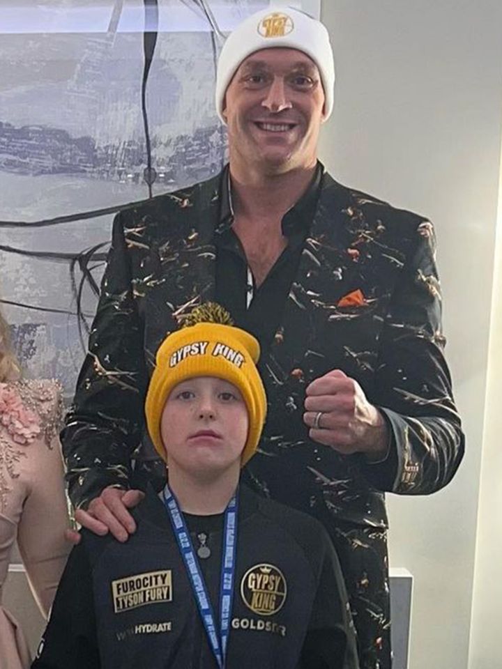 Meet Tyson Fury's 7 kids (including 4 sons named Prince)