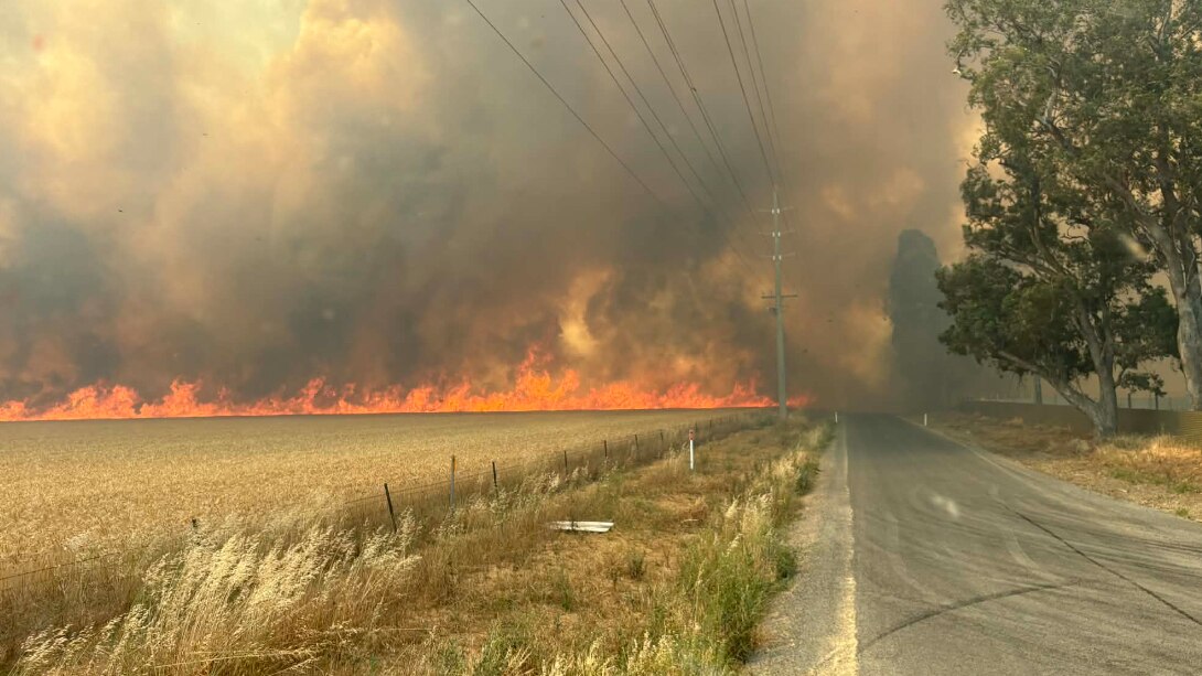 Corowa residents caught off guard by 'early' fire a sign of 'apathy ...