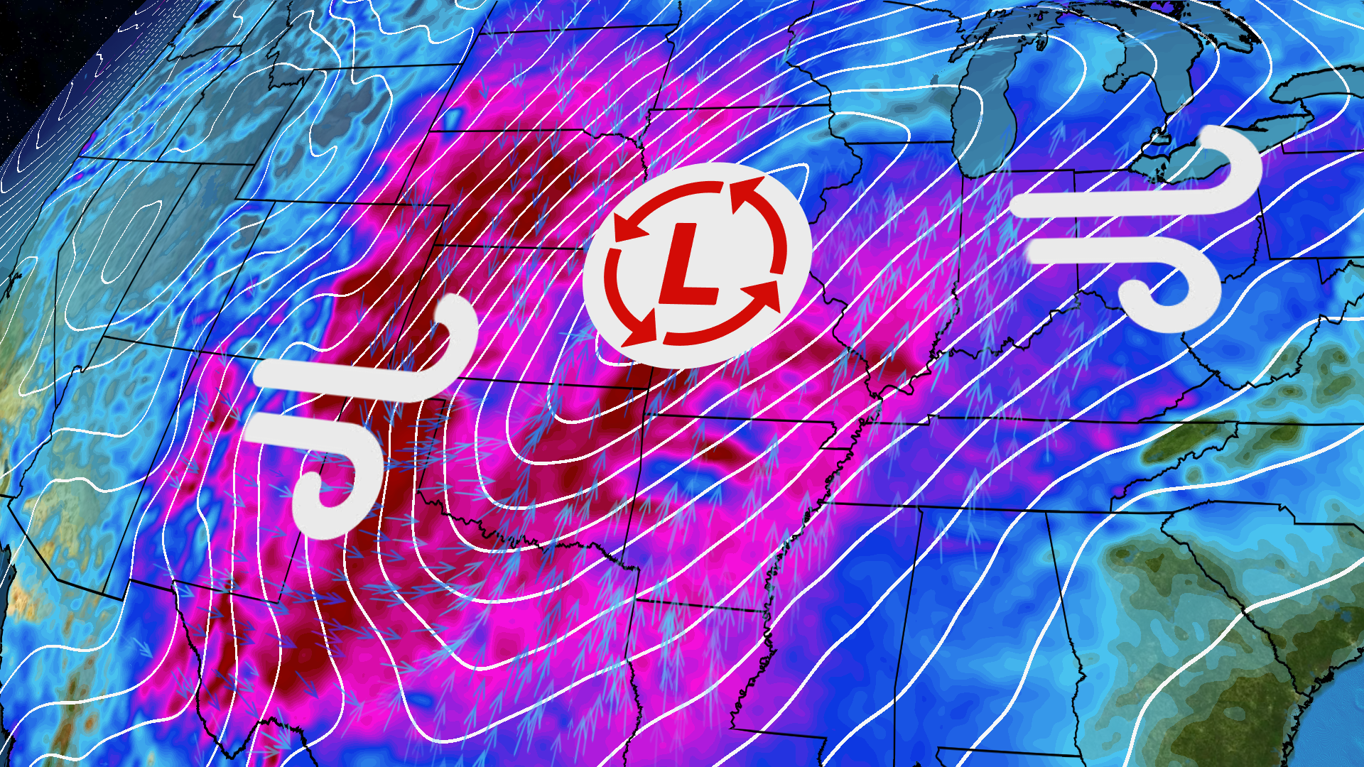 Spring is often the windiest time of the year: Here’s why