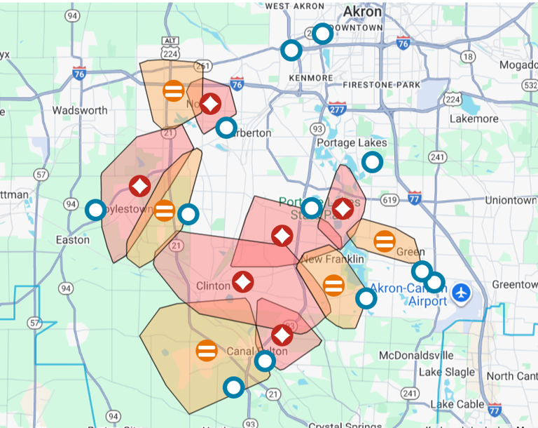 11,000 FirstEnergy customers hit by power outage in Stark, Summit
