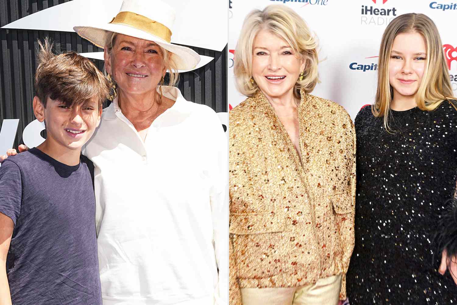 Martha Stewart reveals the hilarious name her grandkids call her