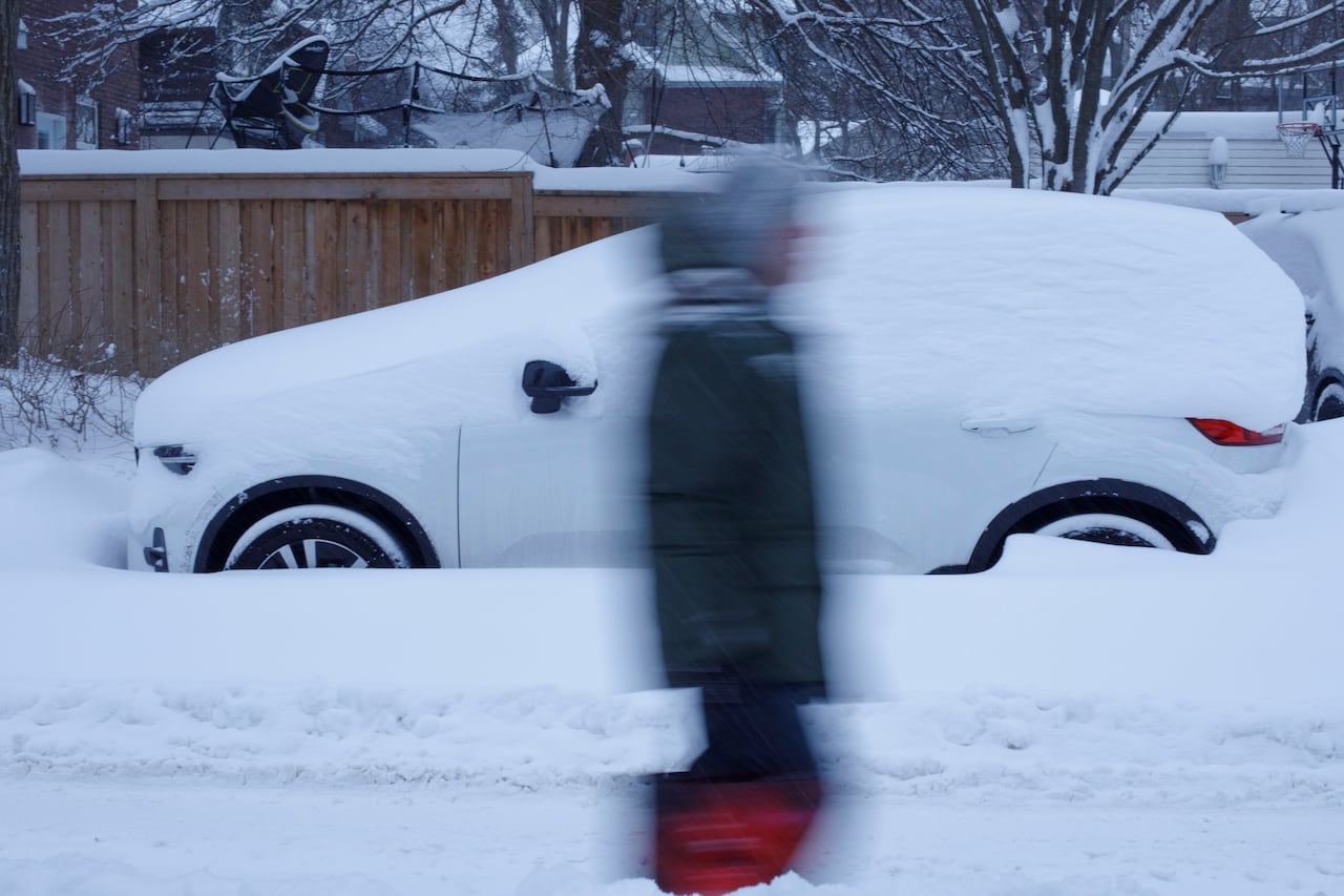 Environment Canada warns of snowy conditions in Newmarket, Vaughan ...